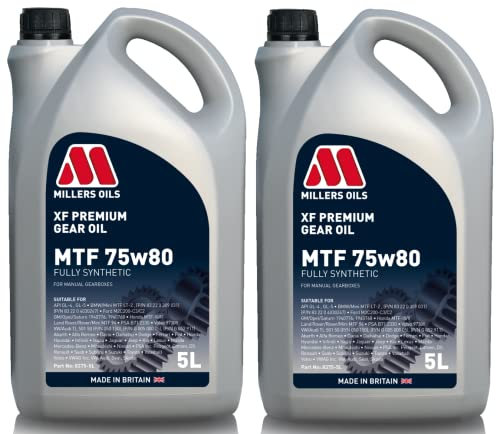 Millers Oils XF Premium MTF 75w80 GL4 GL5 vollsynthetisches Getriebeöl 10 Liter