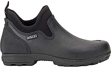 Aigle Lessfor Plus M2, Zoccoli Uomo, Nero, 43 EU