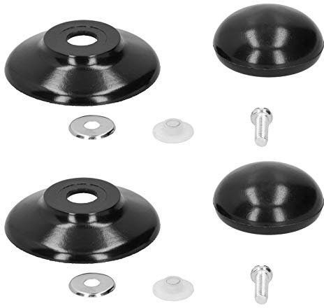 Tbest Pot Lid Knob Vent Saucepan Glass Handle Replacement Saladmaster Handles Stock Magnalite for Crockpot Universal Electric Frying Pan Stainless Steel 2Pc