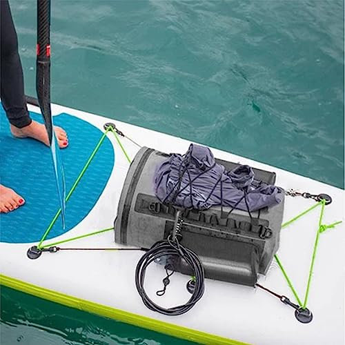 Luwint Waterproof Paddleboard Bag, Storage Dry Bag, SUP Deck Bag for Paddle Boarding, Kayaking, Beach, Boating, Kayak Accessories