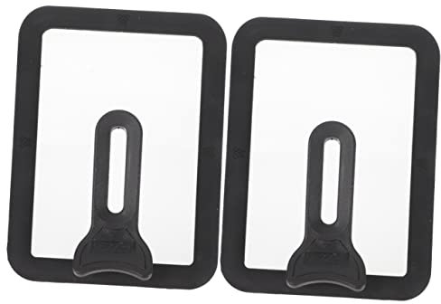 OQHAIR 3 Tapas de Olla Tamagoyaki, Tapa de Olla, Tapa de Olla de Cocina, Tapas de sartén, Tapa Vertical de Gel de sílice, Tapa de sartenes de Acero Inoxidable, Tapa de Olla práctica, Tapa