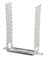 MiG-met - Direktabhänger, 1,0x225mm, 50 St - Deckenverkleidung - Deckenabhänger trockenbau - Aluminium profil - Splint - U profil aluminium - Rigips werkzeug - Deckenhalter - Plattenheber trockenbau