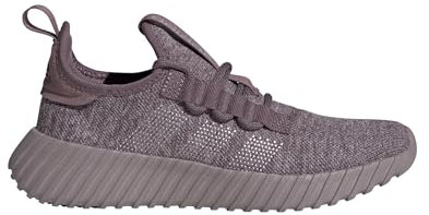 adidas Women's Kaptir Flow Sneaker, Shadow Fig/Preloved Fig/Preloved Fig, 4 UK