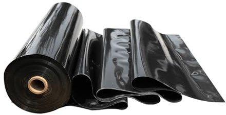 MFLCBK Telo per Laghetto Rivestimento per Laghetto Laghetto in Gomma HDPE 0.2mm Flessibile Rivestimento per Laghetti Piscine per Laghetti Laghetti Giardini Acquatici Fontane(Size:5x10m(Thick 20s))
