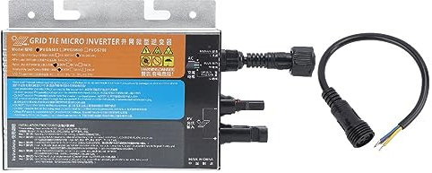 Micro-onduleur Solaire 500 W, Onduleur à Onde Sinusoïdale, Composition Flexible du Système De Production D'énergie Triphasé, Micro-onduleur Solaire AC 220 V Pour Panneau Solaire