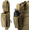 WYNEX Pochette MOLLE pour Bouteille D'eau - Poche Tactique pour Sac à Dos avec Sangle - Porte-Bouteille pour Accessoires MOLLE