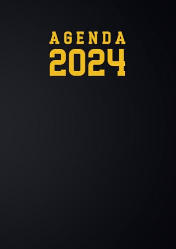 Agenda 2024: giornaliera grande formato a4