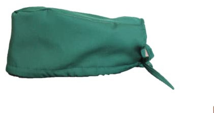 Mama's Cuffie/Berretto Personalizzato con Mone Ricamato Incluso chirurgiche Donna e Uomo Infirmieri Dentisti Medici Ospedale pediatrica Sala operatoria (1 Verdone)