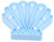 Zerodeko Baby-nachtlicht Badezimmer-nachtlicht Muschellampe Meeresdekor Led- Die Büroeinrichtung Led-nachtlicht Glücklich Tischlampe Kind Plastik Nachts Modellierlicht