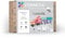 Connetix Magnetische Fliesen Pastell Transportieren Packen, 50 Stück