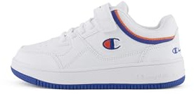 Champion RD18 Low Sneaker, White (WW018), 2 UK Child