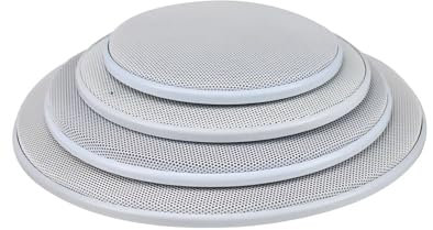 Rejilla Altavoz 2 Uds 4 Pulgadas 5 Pulgadas 8 Pulgadas Altavoz Techo Coche Blanco Parrilla Caja De Malla Red 6,5 Pulgadas Cubierta Protectora Subwoofer Rejilla Altavoces Coche(5 Inch)