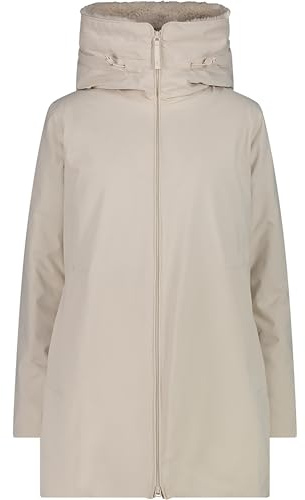 CMP Damen Parka mit fester Kapuze Damen Parka mit fester Kapuze Damen