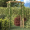 Wenjingqi-41662 Bogen mit Rankgitter aus Holz, 150 x 60 x 210 cm