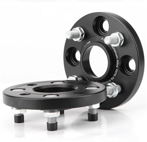 DZSFSTRHRRT Verbreiterte Spurverbreiterung Für FIAT Für Panda Für Punto Für Seicento Für Stilo 2 Stück 15/20/25mm 7075 Geschmiedet Spurverbreiterungen PCD 4x98 CB = 58,1mm Wheel Spacers(20MM)