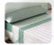 Corredocasa Set Completo Lenzuola in Morbido Pile, Alta Qualità con Diverse Fantasie Eleganti per un Comfort Avvolgente, Ideale per un Letto Caldo e Accogliente (Verde, Singolo)