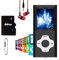 MP3 Player / MP4 Player, Hotechs MP3 Music Player with 32GB Memory SD Card Slim Classic Digital LCD 1.82'' Screen Mini USB Port with FM Radio, Voice Record