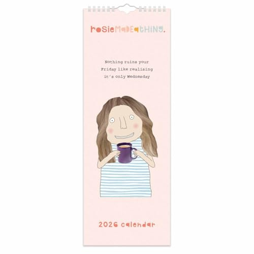 Rosie Made A Thing Slim Calendar 2026