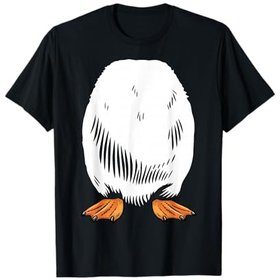 Pinguin Kostüm Lustiges Tierkostüm Karneval Fasching T-Shirt