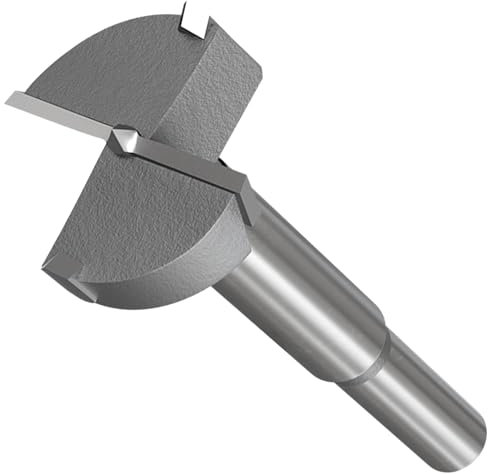 CSOOM Mèche Forstner 30 mm – Forstner pour bois, embouts Forstner avec tige ronde, accessoires pour perceuse