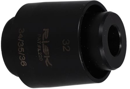 Garneck Staubdichtungs-Montagewerkzeug Für Fox Gabeln – Präzises Installationswerkzeug Für 32/34/35/36 Mm – Unior Qualität Für Eine Einfache Und Saubere Montage Von