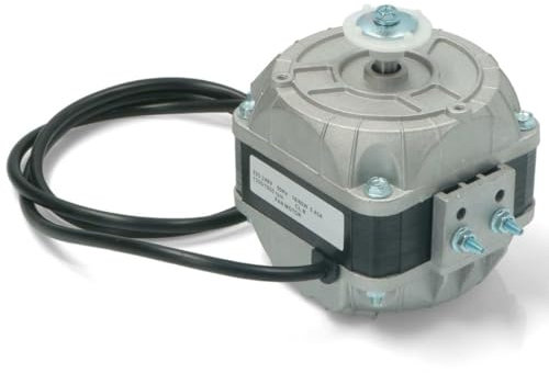 G GRIMALDI Motore Ventola Elettroventilatore 16W per Frigoriferi, Banchi Frigo, Congelatori | Ventilatore Refrigerante 16 Watt Pentavalente - Made in Italy