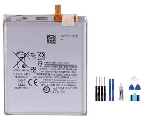 Generic Akku EB-BS918ABY 5000mAh kompatibel mit Galaxy S23 Ultra S23Ultra SM-S918 5G