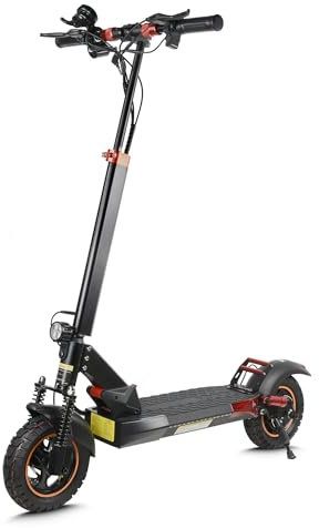 Mankeel Elektroroller für Erwachsene – Faltbarer E-Scooter mit 10-Zoll-Vollgummireifen, 60-80 km Reichweite, App-Steuerung, 20 km/h, ideal für Jugendliche und Erwachsene