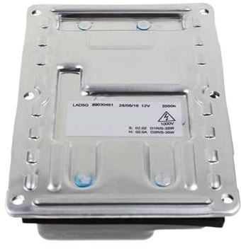 Generisch Autoscheinwerfer-Vorschaltgerät für Alfa Romeo 147 2004–2010, für Romeo 166 2003–2007 89030469, Auto-Xenon-Vorschaltgerät, Scheinwerfer-Vorschaltgerät 60663671 77363682 60658933