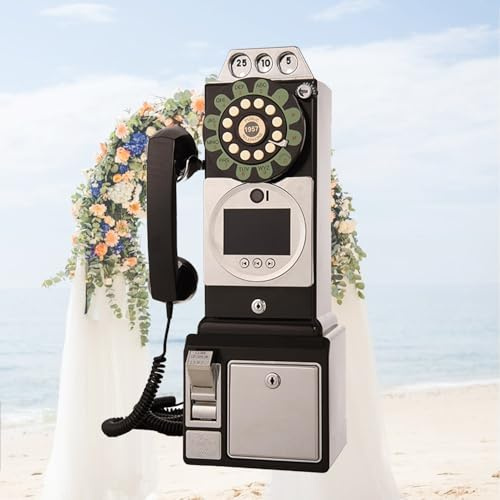 DHMYYXGS 1080p Video Gästebuch Hochzeit Telefon, Audio Video Book Lens Guest Reco Mit Individuellem,Mit Individuellem Audio-Gästebuch,Für Hochzeiten,Geburtstage,Beichten,Abschlussfeiern 3