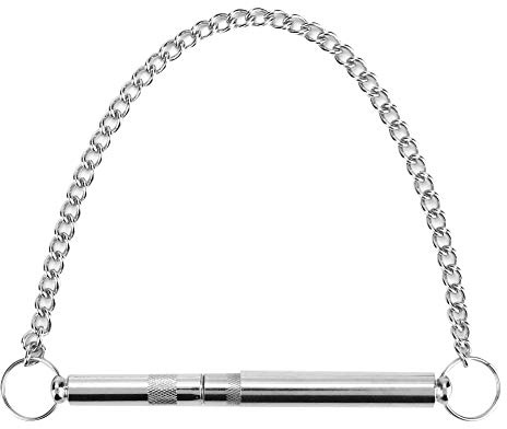 Dioche Acme 535 SDog Trainingspfeife | Einstellbare Tonhöhen Zur Bellkontrolle | Robustes Metalldesign | Tragbar mit Schlüsselanhängerkette | Unverzichtbares Trainingsgerät für Hunde