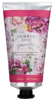 English Soap Company Herritage Collection Luxury Hand Cream 75ml (Summer Rose)