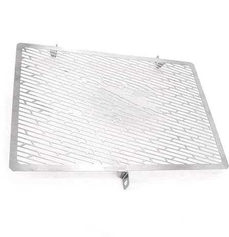 Motorcycle radiator cover Oil Cooler Guard Fit For Kawasaki Z800 Z750 Z1000 SX/R 1000 SE Z1000SX Z1000R Motorcycle Accessories Radiator Grille Guard(Silver)