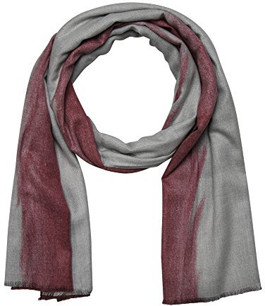 Samtweicher Schal soul inspired (bordeaux)