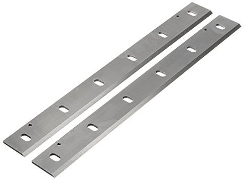 FEVERWORK 2Pcs 12 Inch Planer Blades Knives For Makita 2012 2012NB High Speed Steel 305x32x3mm