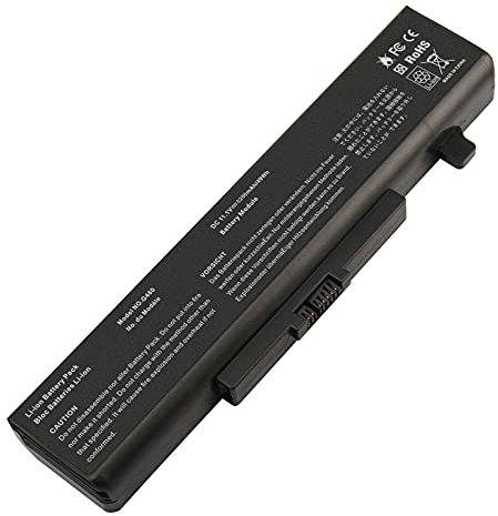 ARyee Y480 Battery Compatible with Lenovo G480 G485 G500 G505 G510 G580 Y480 Y480A Y485 Y580 Y585 Series; Not Compatible with B590 E430 E530 E540