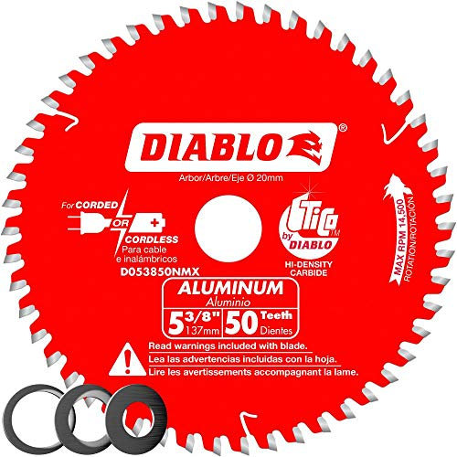 Freud-Diablo DB 5-3/8 x 50T Nicht-Ferro CSB MB, mehrfarbig, D053850NMX, Einheitsgröße