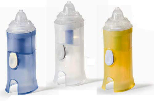 Flaem Doccia Nasale RHINO CLEAR - Giallo - Conforme alla Normativa CE