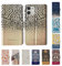 Tirita Personalised Wallet Phone Case for iPhone 11 With Card Holder – Leather Flip Case or Cover With Custom Name – Cute Personalised Gift for Women [17. Leopard Print]