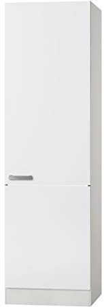idealShopping GmbH Küchen Hochschrank Oslo H606-9 in weiß 60 cm