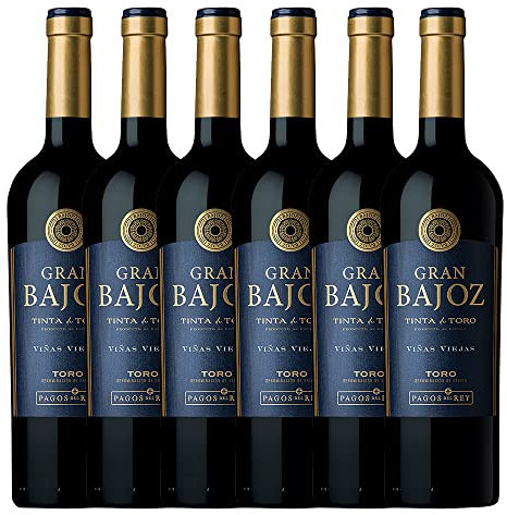 Gran Bajoz- Vino de Autor - Pack 6 x 750 ml - Total 7500ml