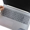 Custodia per tastiera 2020 Lenovo Ideapad 3 15 15,6 pollici FHD con tastierino numerico tastiera Skin Protector, 2020 Lenovo Ideapad 3 15 accessori, trasparente (layout US)