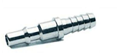 RS PRO Schlauchtülle Messing, Schlauchkupplung, 6mm, Packung a 2 Stück