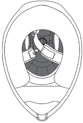 AGV Side Cover Compact ST/NUMO EVO ST WHITE
