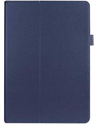 INSOLKIDON Compatibile con ASUS Zenpad 10 Z300 Z300CL Z300CG 10 inch Tablet Custodia protettiva in pelle Supporto sottile Custodia protettiva in pelle Custodia protettiva (blu navy)