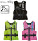 Mega Fishing Schwimmweste / Schwimmhilfe 50N - Kinder & Erwachsene Gr. S - XL (M - 70 kg, Schwarz)