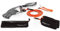 BUDDYSWIM Cinturón Natación Estática. Elastico Natacion Estatica. Cuerda Elástica Ajustable Entrenamiento Resistencia Banda Elástica Látex Adaptable a Aficionados y Profesionales. Natacion Accesorios.