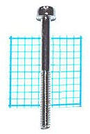 C.A. Seydel Söhne Platescrew M1.6 x 16 for Chromatic · Ersatzteil Mundharmonika