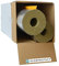 Scorprotect® voller Karton Alukaschierte Rohrschale Rohrisolierung Steinwolle mit 0.040 Wärmeleitfähigkeit (Steinwolle, 76 x 70 mm x 1 Meter)