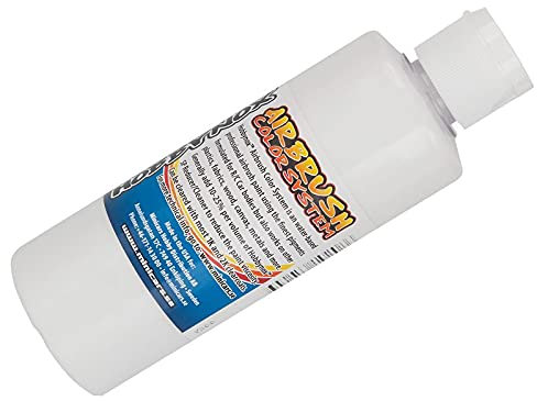 Hobbynox Airbrush Color Solid White Lexan Peinture aérographe Blanc 120 ml